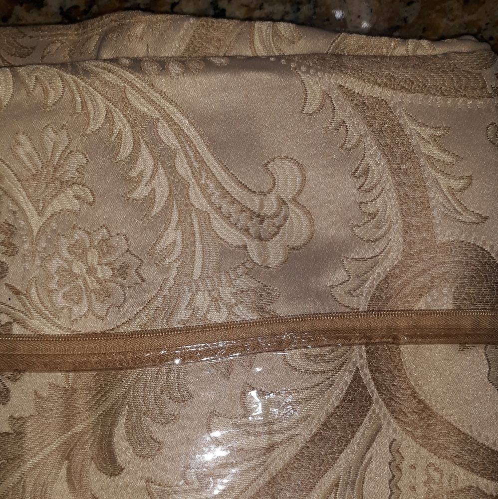 Rose Tree Tailored Valance